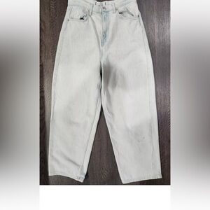 Gorgeous high waist free people Jean light wash